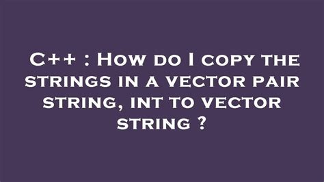 lv pair string int|String Problems Topic Wise .